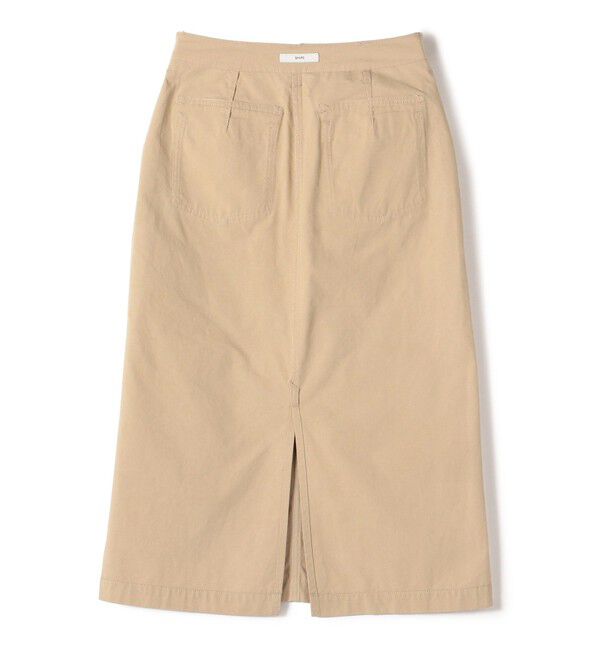 SHIPS for women「【WEB限定】〈洗濯機可能〉ベイカー フレア スカート」|スカート|