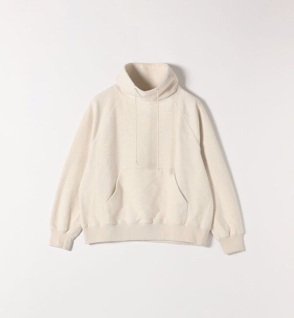 SHIPS any「SHIPS any:〈洗濯機可能〉フリース ライク ハイネック プルオーバー」|Tシャツ・カットソー|