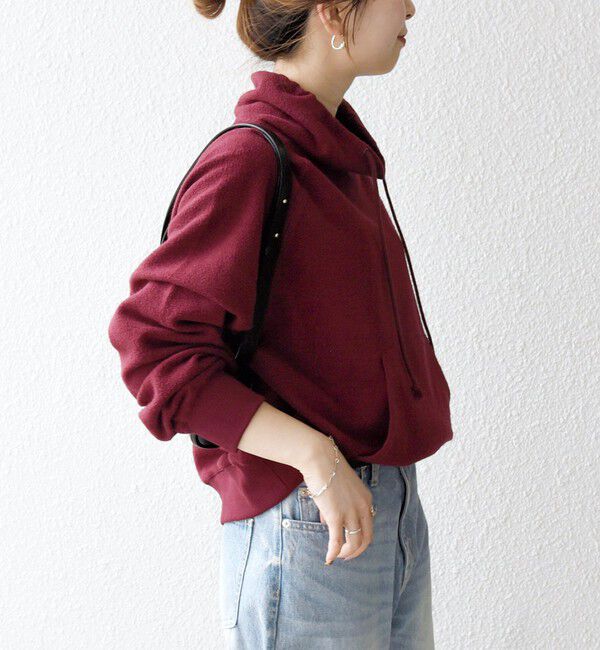 SHIPS any「SHIPS any:〈洗濯機可能〉フリース ライク ハイネック プルオーバー」|Tシャツ・カットソー|