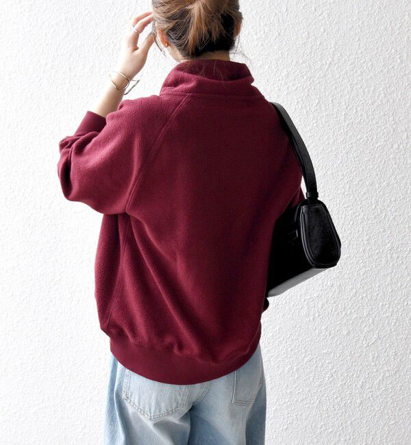 SHIPS any「SHIPS any:〈洗濯機可能〉フリース ライク ハイネック プルオーバー」|Tシャツ・カットソー|