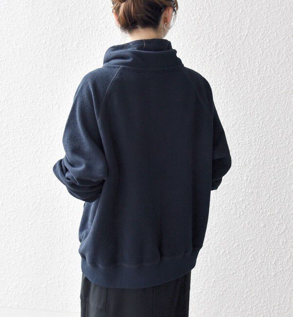 SHIPS any「SHIPS any:〈洗濯機可能〉フリース ライク ハイネック プルオーバー」|Tシャツ・カットソー|