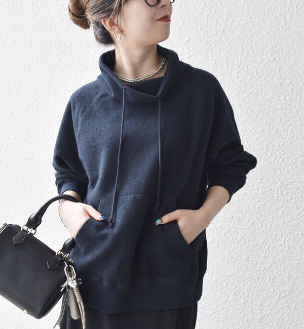 SHIPS any「SHIPS any:〈洗濯機可能〉フリース ライク ハイネック プルオーバー」|Tシャツ・カットソー|