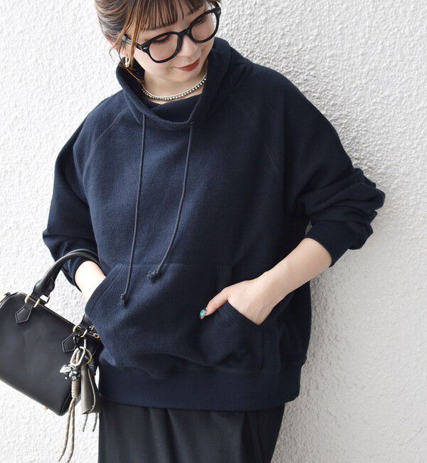 SHIPS any「SHIPS any:〈洗濯機可能〉フリース ライク ハイネック プルオーバー」|Tシャツ・カットソー|