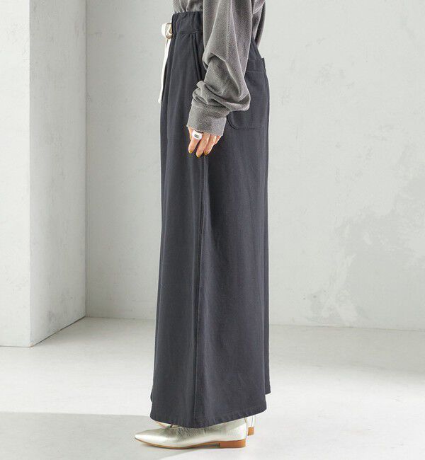 SHIPS for women「ミニ 裏毛 ポケット セミ フレア スカート」|スカート|