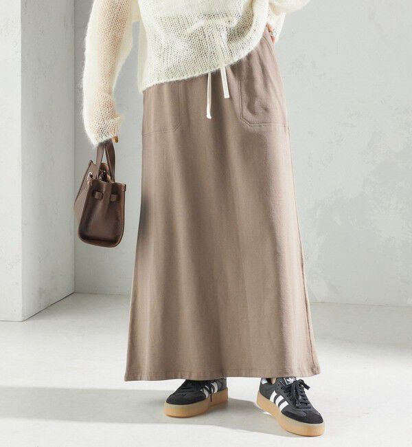 SHIPS for women「ミニ 裏毛 ポケット セミ フレア スカート」|スカート|