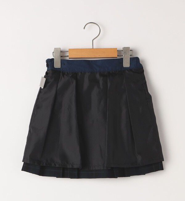 SHIPS KIDS「SHIPS KIDS:100～130cm / 50th ANNIV セレモニー チェック プリーツ スカート」|スカート|