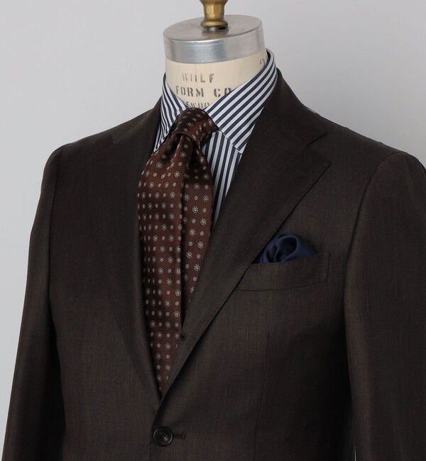 SHIPS「SHIPS: シルク サテン フラワー コモン ネクタイ」|ネクタイ・蝶ネクタイ|