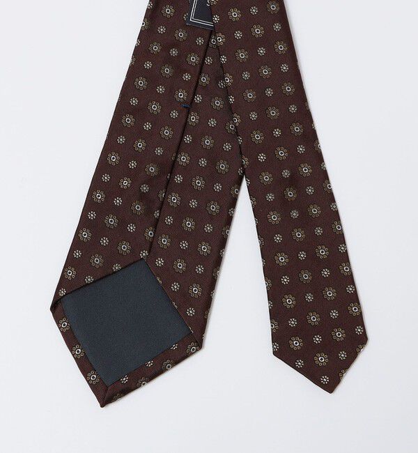 SHIPS「SHIPS: シルク サテン フラワー コモン ネクタイ」|ネクタイ・蝶ネクタイ|