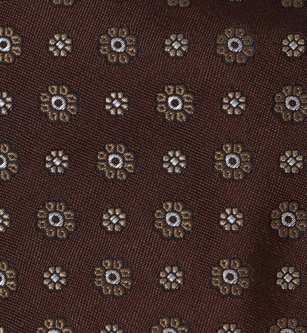 SHIPS「SHIPS: シルク サテン フラワー コモン ネクタイ」|ネクタイ・蝶ネクタイ|