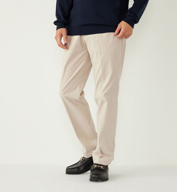 SHIPS Colors 「SHIPS Colors:〈手洗い可能〉AVANT(R) コーデュロイ スラックス」|スラックス|