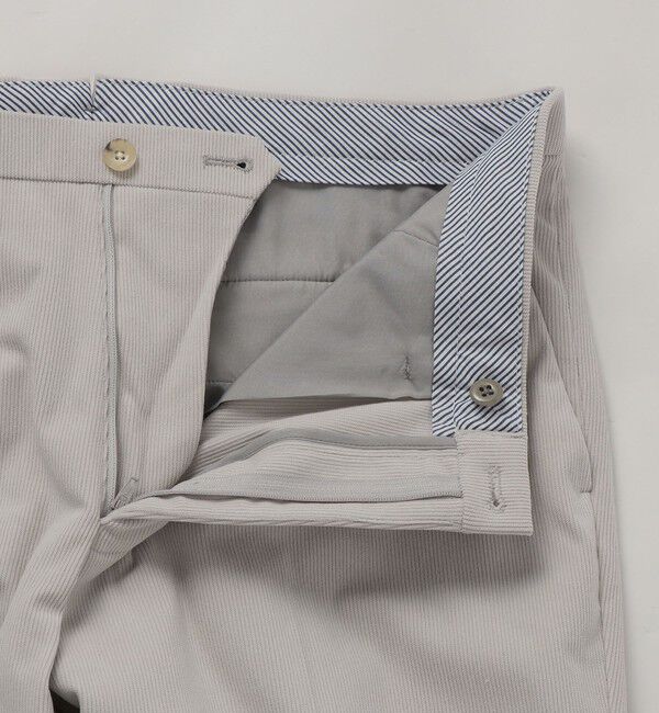 SHIPS Colors 「SHIPS Colors:〈手洗い可能〉AVANT(R) コーデュロイ スラックス」|スラックス|