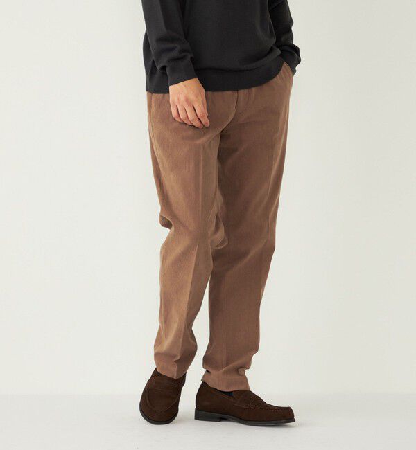 SHIPS Colors 「SHIPS Colors:〈手洗い可能〉AVANT(R) コーデュロイ スラックス」|スラックス|