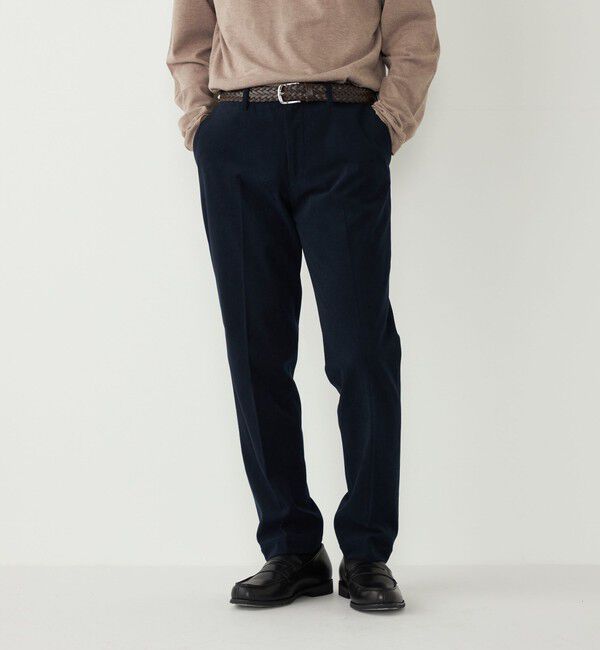 SHIPS Colors 「SHIPS Colors:〈手洗い可能〉AVANT(R) コーデュロイ スラックス」|スラックス|