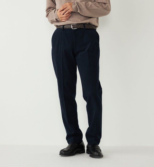 SHIPS Colors 「SHIPS Colors:〈手洗い可能〉AVANT(R) コーデュロイ スラックス」|スラックス|