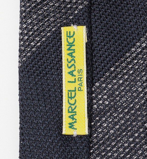 SHIPS「MARCEL LASSANCE: GARZA WIDE STRIPE NARROW TIE」|ネクタイ・蝶ネクタイ|