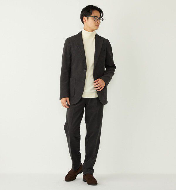 SHIPS Colors 「SHIPS Colors:〈手洗い可能〉コーデュロイ スラックス(セットアップ対応可能)」|スラックス|