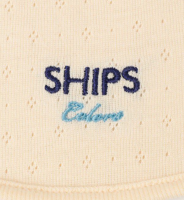 SHIPS Colors 「SHIPS Colors:〈洗濯機可能〉ベビー ギフト セットA（帽子・スタイ・タオル セット）」|ギフトセット|