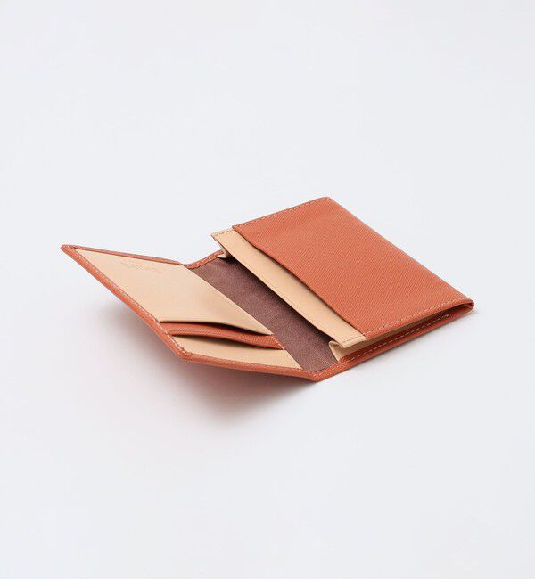 SHIPS Colors 「SHIPS Colors: レザー カードケース 2 (名刺入れ)」|名刺入れ・カードケース|