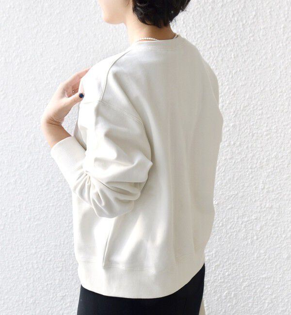 SHIPS for women「【SHIPS別注】TENNESSEE:〈洗濯機可能〉スナップ 釦 スウェット カーディガン」|カーディガン|