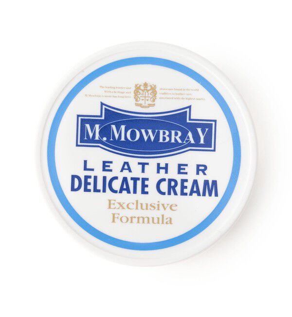 SHIPS「M.MOWBRAY: デリケートクリーム （栄養クリーム）」|シューケア|