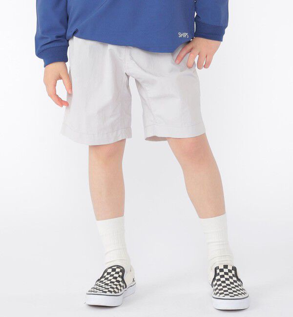 SHIPS KIDS「【SHIPS KIDS別注】Gramicci:100～130cm /デュラブル ナイロン ショーツ」|その他|ナチュラル