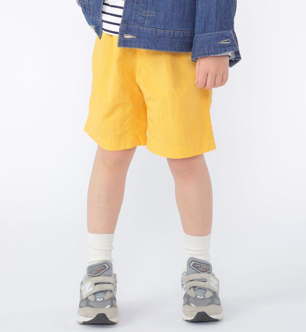 SHIPS KIDS「【SHIPS KIDS別注】Gramicci:100～130cm /デュラブル ナイロン ショーツ」|その他|