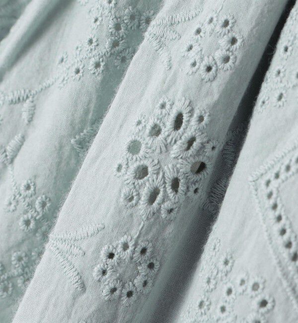 SHIPS KIDS「SHIPS KIDS:140～150cm / レース エンブロイダリー ワンピース」|ワンピース|