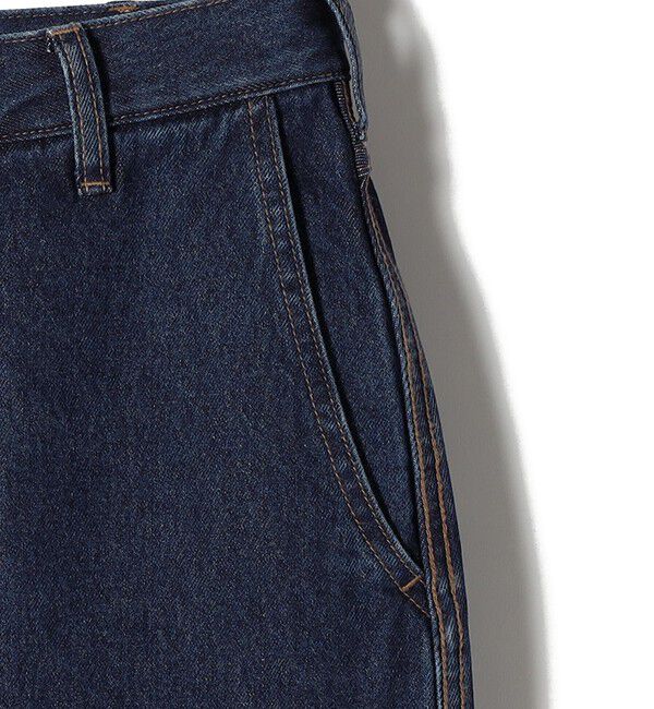 SHIPS for women「SHIPS Primary Navy Label:ワンウォッシュ 5ポケット デニム スカート」|スカート|