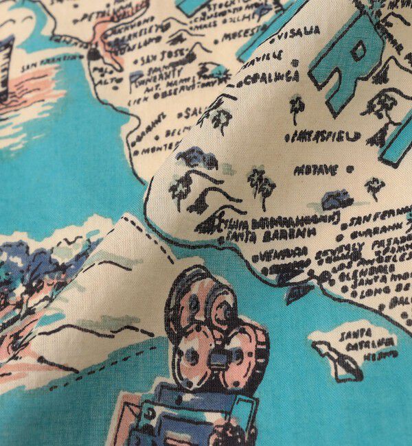 SHIPS for women「BINDU:カリフォルニア バンダナ」|バンダナ・スカーフ|