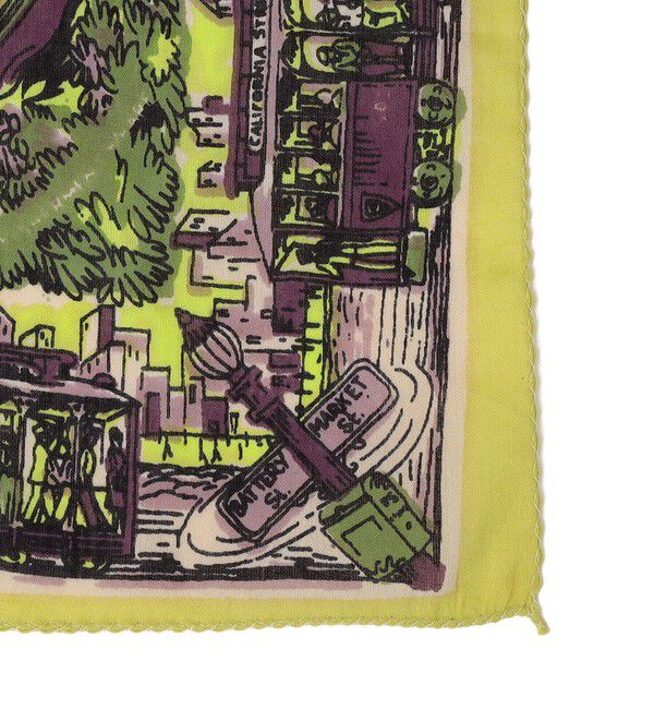 SHIPS for women「BINDU:サンフランシスコ バンダナ 3」|バンダナ・スカーフ|