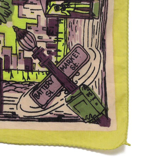 SHIPS for women「BINDU:サンフランシスコ スカーフ」|バンダナ・スカーフ|