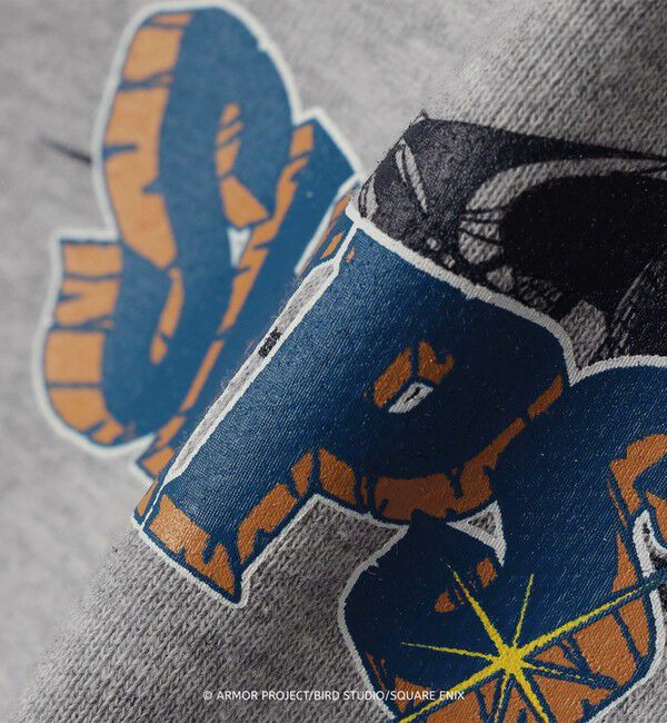 SHIPS KIDS「DQVIIR &times; SHIPS:110～150cm ロゴ ZIP フーディー〈KIDS〉」|パーカー|