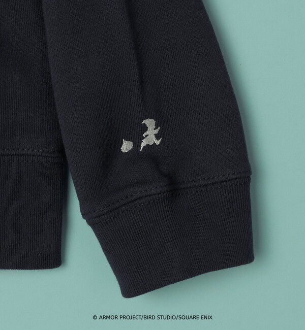 SHIPS KIDS「DQVIIR &times; SHIPS:110～150cm ロゴ ZIP フーディー〈KIDS〉」|パーカー|