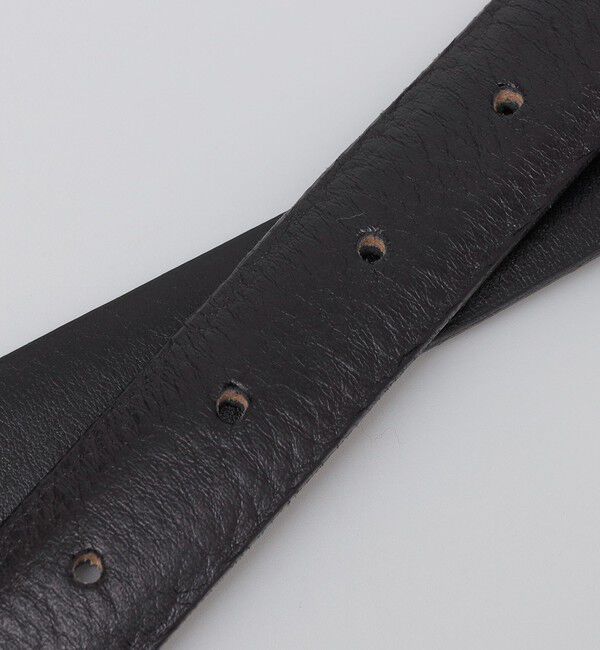 SHIPS「【SHIPS別注】ALBERTO LUTI: ウエスタン ベルト」|ベルト|