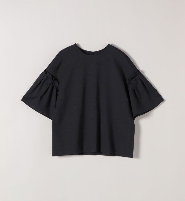 SHIPS any「《予約》SHIPS any:〈洗濯機可能〉リネン ライク ブラウス &times; イージー パンツ セットアップ」|その他|