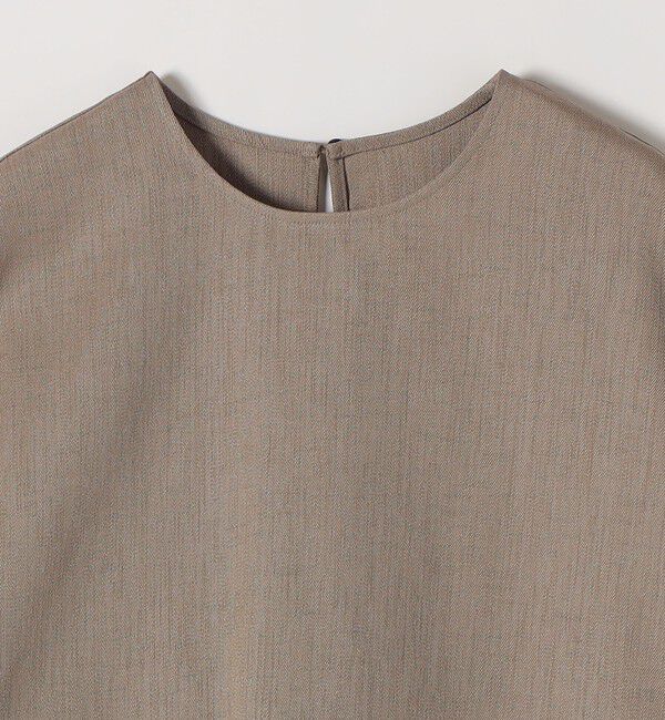 SHIPS any「《予約》SHIPS any:〈洗濯機可能〉リネン ライク ブラウス &times; イージー パンツ セットアップ」|その他|