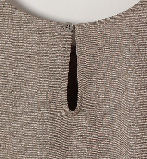 SHIPS any「《予約》SHIPS any:〈洗濯機可能〉リネン ライク ブラウス &times; イージー パンツ セットアップ」|その他|