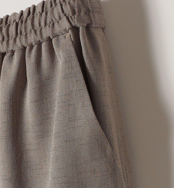 SHIPS any「《予約》SHIPS any:〈洗濯機可能〉リネン ライク ブラウス &times; イージー パンツ セットアップ」|その他|