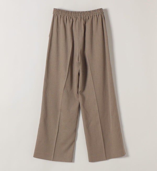 SHIPS any「《予約》SHIPS any:〈洗濯機可能〉リネン ライク ブラウス &times; イージー パンツ セットアップ」|その他|