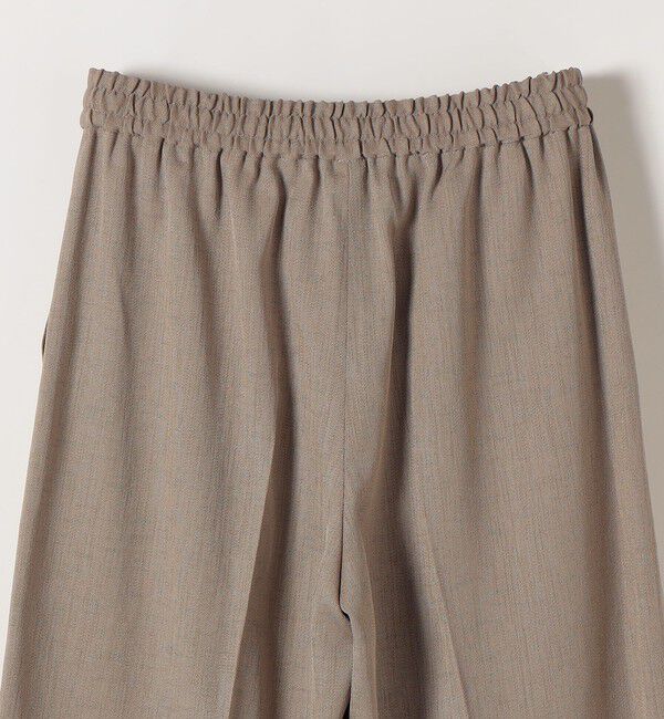 SHIPS any「《予約》SHIPS any:〈洗濯機可能〉リネン ライク ブラウス &times; イージー パンツ セットアップ」|その他|