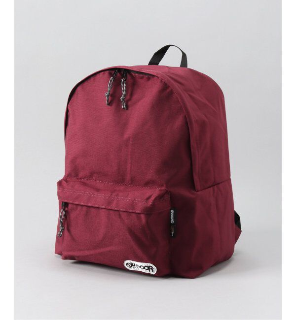 OUTDOOR PRODUCTS Usual Things「452S  X-LARGE SOLID」|リュック|ボルドー