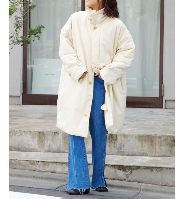 OUTDOOR PRODUCTS Usual Things「パデットライナーステンカラーコート 撥水加工」|その他|