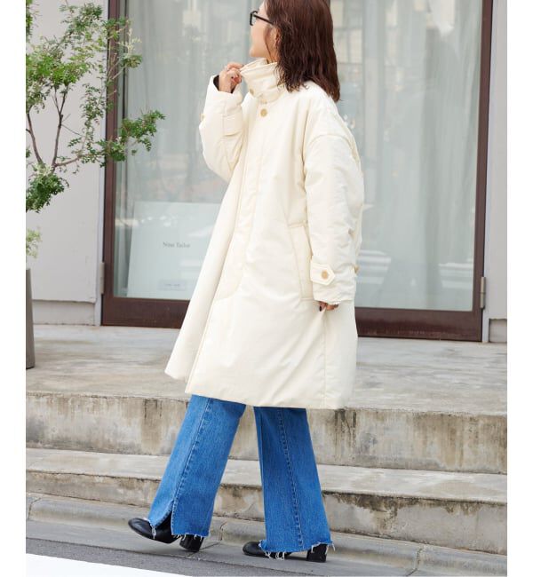 OUTDOOR PRODUCTS Usual Things「パデットライナーステンカラーコート 撥水加工」|その他|