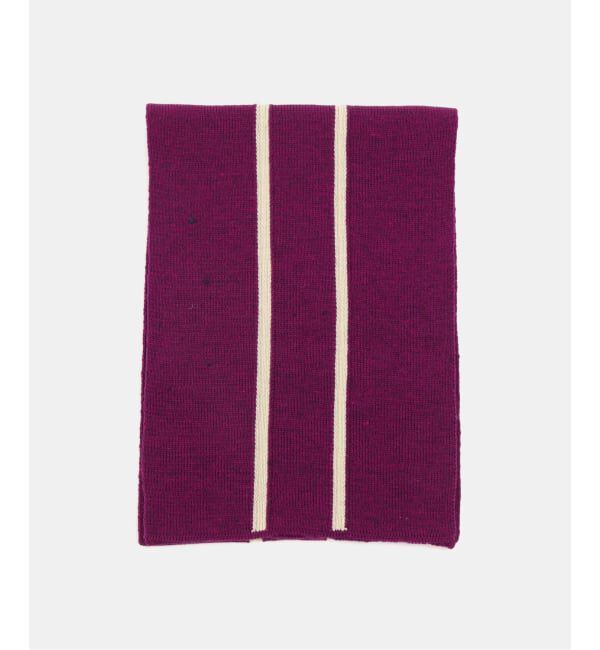 OUTDOOR PRODUCTS Usual Things「HIGHLAND COLLAGE SCARF」|マフラー|パープル