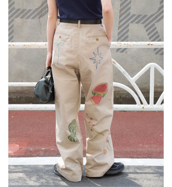 OUTDOOR PRODUCTS Usual Things「≪予約≫ULTチノセレモニースラックス」|チノ|