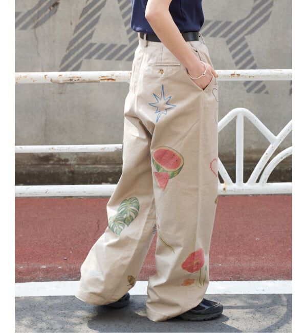 OUTDOOR PRODUCTS Usual Things「≪予約≫ULTチノセレモニースラックス」|チノ|