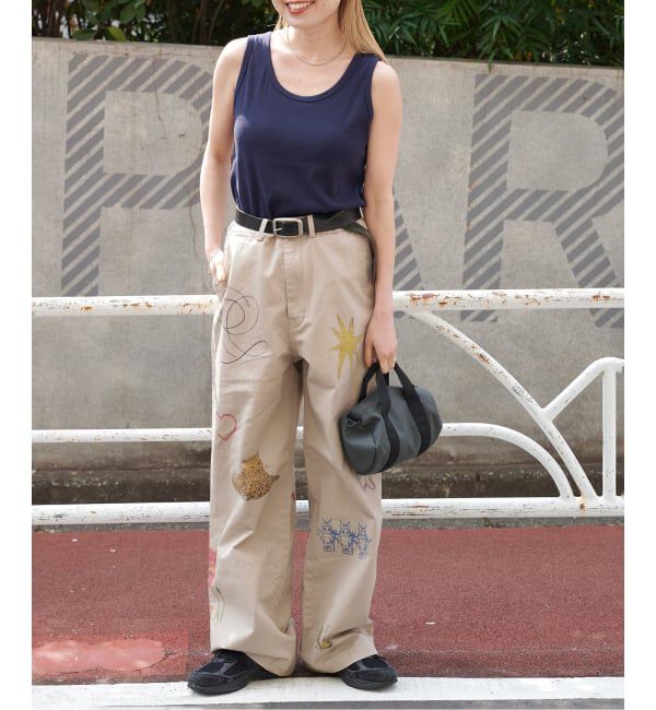 OUTDOOR PRODUCTS Usual Things「≪予約≫ULTチノセレモニースラックス」|チノ|