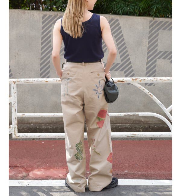 OUTDOOR PRODUCTS Usual Things「≪予約≫ULTチノセレモニースラックス」|チノ|