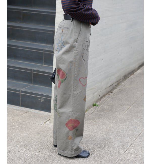 OUTDOOR PRODUCTS Usual Things「≪予約≫ULTチノセレモニースラックス」|チノ|