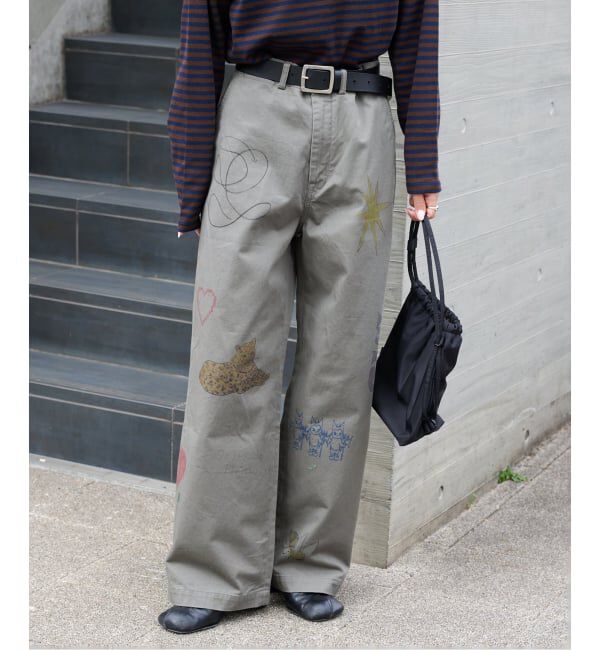 OUTDOOR PRODUCTS Usual Things「≪予約≫ULTチノセレモニースラックス」|チノ|